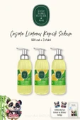 Eyüp Sabri Tuncer Çeşme Limonu Köpük Sabun 3Adet  500 ml, ROSIE Pamuk Hediye thumbnail 1