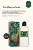 3 Adet Eyüp Sabri Tuncer Tütün Kolonyası Pet Şişe 400 ml  ve %100 Pamuk ROSIE thumbnail 2