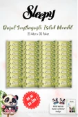 36 AL 33 ÖDE Sleepy Doğal Zeytinyağlı Islak Mendil 25'li ve ROSIE - 1