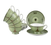 Mikasa Moor Lucy 6lı Çay Fincanı Seti 200cc P123.813354 thumbnail 1