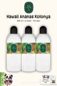 Eyüp Sabri Tuncer Hawaii Ananas Kolonya 400 ml Pet Şişe 3 Adet ve ROSIE Pamuk thumbnail 1