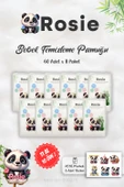 11 AL 10 ÖDE ROSIE %100 Doğal Bebek Temizleme Pamuğu 60'lı ve ROSIE Sticker thumbnail 1