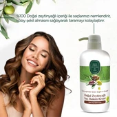 Eyüp Sabri Tuncer 3'lü Doğal Zeytinyağlı Saç Kremi 600 ml ve ROSIE thumbnail 4