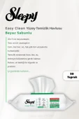 2'li Sleepy Easy Clean Beyaz Sabunlu Yüzey Temizlik Havlusu 30'lu  ve ROSIE - 2