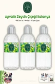 Eyüp Sabri Tuncer  3'lü Ayvalık Zeytin Çiçeği Kolonyası Cam Şişe 400 ml ve ROSIE thumbnail 1