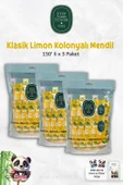 Eyüp Sabri Tuncer Kolonyalı Mendil Klasik Limon 150 Adet thumbnail 2