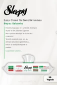 Sleepy Beyaz Sabunlu 30'lu, Beyaz Sabunlu 50'li Yüzey Temizlik Havlusu ve ROSIE - 3