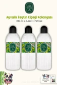 Eyüp Sabri Tuncer Ayvalık Zeytin Çiçeği Kolonyası 400 ml 3 Adet  ve 60'lı ROSIE thumbnail 1