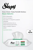 4'lü Sleepy Easy Clean Beyaz Sabunlu Yüzey Temizlik Havlusu 30'lu ve ROSIE - 2