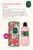 Eyüp Sabri Tuncer Japon Kiraz Çiçeği Kolonyası Pet Şişe 3'lü 400 ml ve ROSIE Pamuk thumbnail 2
