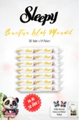 14 AL 12 ÖDE Sleepy Sensitive Islak Bebek Mendil 50'li ve ROSIE Pamuk thumbnail 1