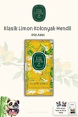 Eyüp Sabri Tuncer Kolonyalı Mendil Klasik Limon 150 Adet thumbnail 1