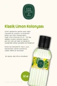 Eyüp Sabri Tuncer Klasik Limon Kolonyası 50 ml 3 Adet  ve ROSIE Pamuk 60'lı thumbnail 2