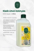 Eyüp Sabri Tuncer 3 Adet Klasik Limon Kolonyası Yedek Şişe 1 Lt ve ROSIE Pamuk thumbnail 2