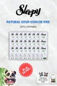 24 AL 22 ÖDE Sleepy Natural Ultra Hassas Günlük Ped Uzun 32 Adet ve ROSIE thumbnail 1