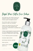 Eyüp Sabri Tuncer Keçi Sütlü Sıvı Sabun 500 ml 3 Adet ve ROSIE Doğal Pamuk 60'lı thumbnail 2