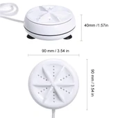 Mini  Portatif Çamaşır Makinesi - 2