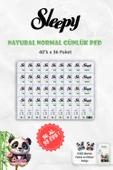 36 AL 33 ÖDE Sleepy Natural Ultra Hassas Günlük Ped Normal 40 Adet ve ROSIE thumbnail 1