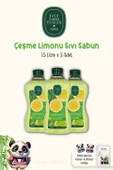 Eyüp Sabri Tuncer 3 Adet Sıvı Sabun Çeşme Limonu Sıvı Sabun 1.5 lt ve ROSIE thumbnail 1