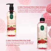 3 Adet Eyüp Sabri Tuncer Frambuazlı Sirke Şampuan 500 ml ve ROSIE Pamuk thumbnail 4
