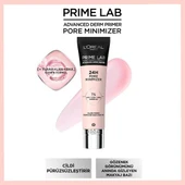 3 Adet Loreal Paris Prime Lab 24H Gözenek Küçültücü Makyaj Bazı ve ROSIE - 6