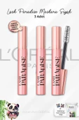 3 Adet Loreal Paris Lash Paradise Maskara Siyah ve ROSIE - 1