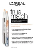 3 Adet Loreal Paris Göz Kremi İçeren Kapatıcı Ivory Beige 1-2D ve ROSIE - 3