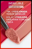 3 Adet Loreal Paris Matte Resistance Likit Mat Ruj - 230 Shopping Spree ve ROSIE thumbnail 6