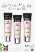 3 Adet Loreal Paris Prime Lab 24H Gözenek Küçültücü Makyaj Bazı ve ROSIE - 1