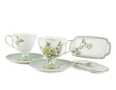 Mikasa Moor Glory 6 Parça 2li Çay Fincanı Seti 240cc P367.816515 - 1