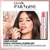3 Adet Loreal Paris Glow Paradise Lipstick 353 Mulberry ve ROSIE thumbnail 2