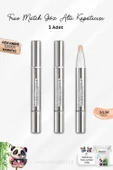 Loreal Paris 3 Adet True Match Göz Kremi İçeren Kapatıcı Peach 3-5.5R ve ROSIE - 1