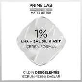 3 Adet Loreal Paris Prime Lab 24H Matlaştırıcı Makyaj Bazı ve ROSIE Pamuk - 4