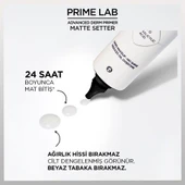 3 Adet Loreal Paris Prime Lab 24H Matlaştırıcı Makyaj Bazı ve ROSIE Pamuk - 5