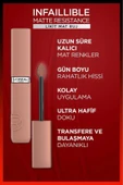 Loreal Paris 3 Adet Infaillible Matte Likit Mat Ruj 105 Breakfast In Bed ve ROSIE - 3