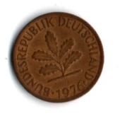 Almanya 1 Pfennig 1976-G (mp1889) thumbnail 1