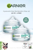 2 Adet Garnier Günlük Nemlendirici Hyaluronik Aloe Jel 50 ml ve ROSIE thumbnail 1