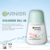 2 Adet Garnier Mineral Hyaluronik Bakım 72H Roll-On 50 ml ve ROSIE - 2