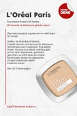 Loreal Paris 3 Adet  True Match Pudra 2.N Vanilla ve ROSIE thumbnail 3