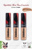 3 Adet Loreal Paris Infaillible More Than Concealer 327 Cashmere ve ROSIE thumbnail 1