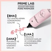 3 Adet Loreal Paris Prime Lab 24H Gözenek Küçültücü Makyaj Bazı ve ROSIE - 2