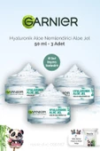 3 Adet Garnier Günlük Nemlendirici Hyaluronik Aloe Jel 50 ml ve ROSIE - 1