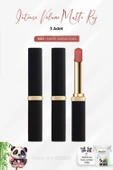 3 Adet Loreal Paris Color Volume Matte Ruj - 600 Nude Audacious ve ROSIE thumbnail 1