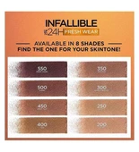 3 Adet Loreal Paris Infaillible 24H Fresh Wear Matte Bronzer 300 Light Medium ve ROSIE thumbnail 2