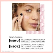 3 Adet Loreal Paris Prime Lab 24H Gözenek Küçültücü Makyaj Bazı ve ROSIE - 4