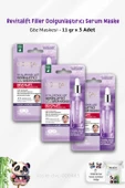 3 Adet Loreal Paris Revitalift Filler Dolgunlaştırıcı Göz Serum Maskesi 11 gr ve ROSIE - 1