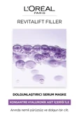 Loreal Paris 3 Adet Revitalift Filler Dolgunlaştırıcı Serum Maskesi 28 gr ve ROSIE - 4