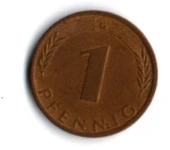 Almanya 1 Pfennig 1976-G (mp1889) thumbnail 2