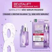 3 Adet Loreal Paris Revitalift Filler Dolgunlaştırıcı Göz Serum Maskesi 11 gr ve ROSIE - 2