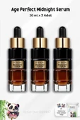 3 Adet Loreal Paris Age Perfect Midnight Serum 30 ml ve ROSIE - 1